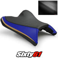 Yamaha FZ8 Fazer 8 Seat Cover 2010-2012 2013 2014 2015 2016 Blue Luimoto Carbon