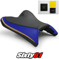Yamaha FZ8 Fazer 8 Seat Cover and Gel 2010-2014 2015 2016 Blue Luimoto Carbon