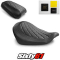 Triumph Thunderbird Storm Seat Covers and Gel 2010-2017 Vintage Black Luimoto