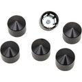 Ciro 70008 Black Rocker Box Bolt Cap Set for Harley Twin Cam 99-17