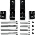 LA Choppers LA-7090-06 Passenger Floorboard Short Comfort Kit for 09-13 Touring