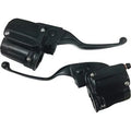Drag Specialties 0610-2185 Black Handlebar Control Kit for 17-20 Fltr