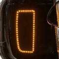 Custom Dynamics CD-LF-AA-B Lower Fairing Amber Light Inserts for 14-23 Ultra