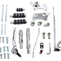 Chrome Forward Control Kit for Harley XL Sportster 86-90 4-Speed