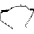 V-Twin 51-0986 Chrome Front Engine Bar with Footpeg Pads