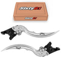 Suzuki Gsxr 1000 Levers 2009-2022 2023 2024 2025 Brake Clutch Chrome Blade Set
