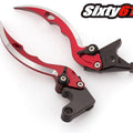Suzuki Gsxr 600 Levers 2006-2017 2018 2019 2020 2021 Brake Clutch Red Blade Set