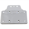 V-Twin 31-0309 Chrome Tail Lamp License Plate Holder