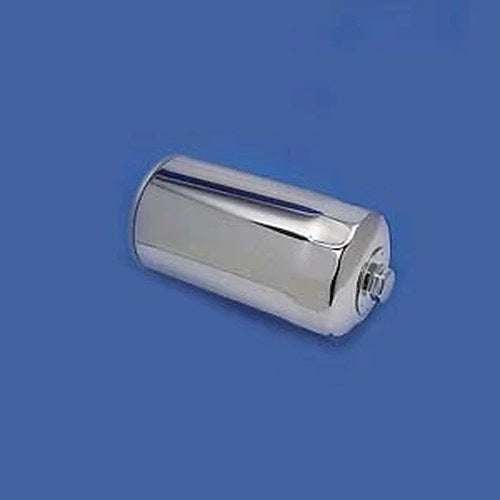 V-Twin 40-0872 Chrome Hex Spin On Oil Filter for 84-98 Evo & 86-22 Sportster