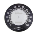 V-Twin 39-0310 Speedometer Tin Face for FL 1968