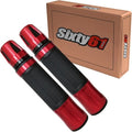 Gsxr 600 750 Red Grips 1999-2021 2022 2023 Suzuki Gel Comfort Hand Bar Ends