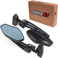 Gsxr 600 750 Mirrors Black 1992-2023 2024 2025 2026 Convex adjustable Suzuki