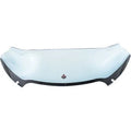 Klock Werks 6" Blue Ice Kolor Flare Windshield Harley Fltr Road Glide 15-23