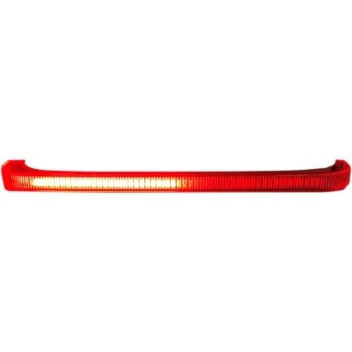 Custom Dynamics Smoke Sequential Low-Profile Bagz LED Lights for 14-22 Road King