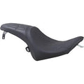 Drag Specialties 0810-1597 Predator Seat - Flame Stitched - Vegas