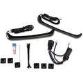 Custom Dynamics Smoke Non-Sequential Low-Profile Bagz LED Lights 14-23 Touring