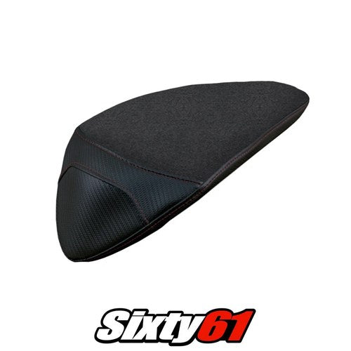 Aprilia RSV4 2009-2019 2020 Passenger Seat Cover Tappezzeria Ultragrip Black