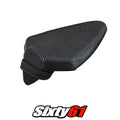 Aprilia RSV4 2021-2025 2026 Passenger Seat Cover Tappezzeria Ultragrip Silver