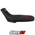 Aprilia Tuareg 660 2021-2026 Seat Cover Tappezzeria Comfort Ultragrip Red Black