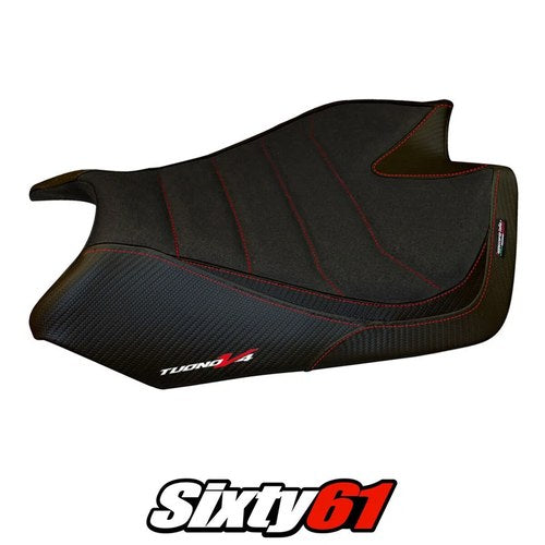 Aprilia Tuono V4 2011-2019 2020 Seat Cover Tappezzeria Ultragrip Black