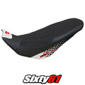 Ducati Desert X Rally Seat Cover Tappezzeria Comfort 2022-2025 Special White
