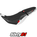 Ducati Desert X Seat Cover Tappezzeria Thar Comfort Ultragrip 2022-2025 White