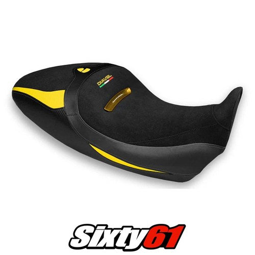 Ducati Diavel 1260 S Seat Cover Tappezzeria 2019 2020 2021 2022 Yellow Black
