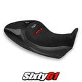 Ducati Diavel 1260 S Seat Cover Tappezzeria 2019 2020 2021 2022 Grey Black