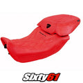 Ducati Diavel V4 Seat Cover Tappezzeria 2023-2026 Comfort Classic Leather Red