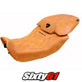 Ducati Diavel V4 Seat Cover Tappezzeria 2023-2026 Comfort Classic Leather Camel