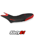 Ducati Hypermotard 950 2019-2023 2024 2025 Seat Cover Tappezzeria Ultragrip Red