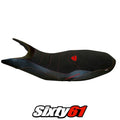 Ducati Hypermotard 821 939 Seat Cover Tappezzeria 2013-2018 Comfort Black