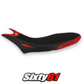 Ducati Hypermotard 950 2019-2021 2022 2023 2024 2025 Seat Cover Tappezzeria Red
