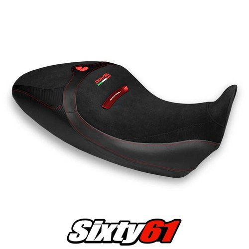 Ducati Diavel 1260 S Seat Cover Tappezzeria 2019 2020 2021 2022 Black