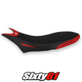 Ducati Hypermotard 950 2019-2023 2024 2025 Seat Cover Tappezzeria Comfort Red