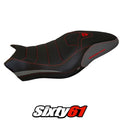 Ducati Monster 821 1200 Seat Cover Tappezzeria 2017-2020 Ultragrip Grey Black