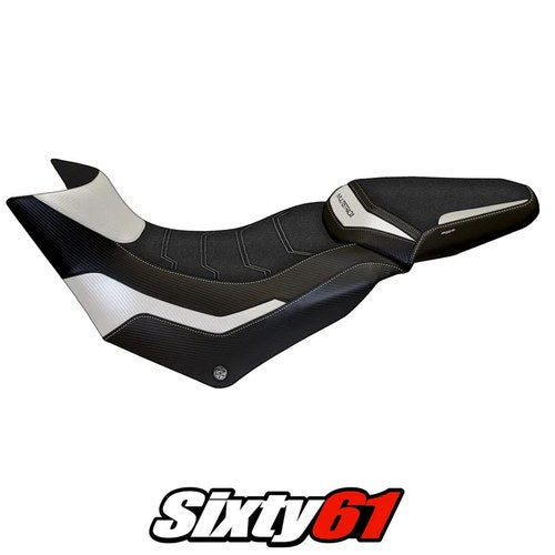 Ducati Multistrada 950 Seat Cover Tappezzeria 2017-2020 2021 Ultragrip White