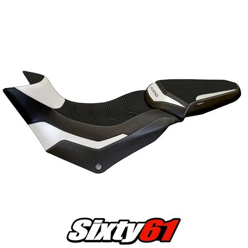 Ducati Multistrada 950 Seat Cover Tappezzeria 2017-2020 2021 Comfort White Black