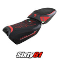 Ducati Multistrada V4 Pikes Peak Seat Cover Tappezzeria 2022-2025 Comfort Red