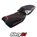 Ducati Multistrada V4 PP Heat Seat Cover Tappezzeria 2022-2025 Ultragrip White
