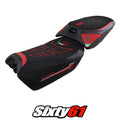 Ducati Multistrada V4 PP Heat Seat Cover Tappezzeria 2022-2024 2025 Comfort Red