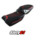 Ducati Multistrada V4 PP Heat Seat Cover Tappezzeria 2022-2025 Comfort White
