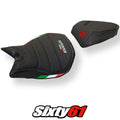 Ducati Panigale 1199 Seat Cover Tappezzeria 2011-2014 2015 Ultragrip Black