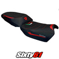 Ducati Multistrada V4 Rally Seat Cover Tappezzeria 2023-2025 Ultragrip Red Black