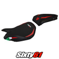 Ducati Panigale 959 Seat Cover Tappezzeria 2015 2016 2017 2018 Black