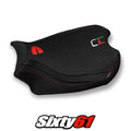 Ducati Panigale V4 Seat Cover Tappezzeria 2018-2020 2021 2022 2023 2024 Black