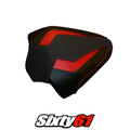 Ducati Panigale V4 Passenger Seat Cover Tappezzeria 2018-2023 2024 Ultragrip Red