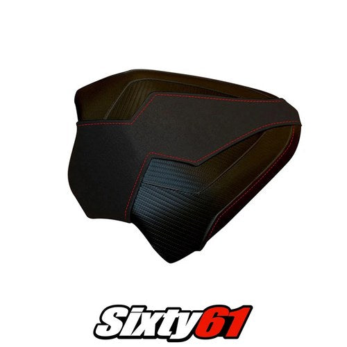 Ducati Panigale V4 Passenger Seat Cover Tappezzeria 2018-2024 Ultragrip Black