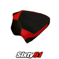 Ducati Panigale V4 Passenger Seat Cover Tappezzeria 2018-2023 2024 Comfort Red