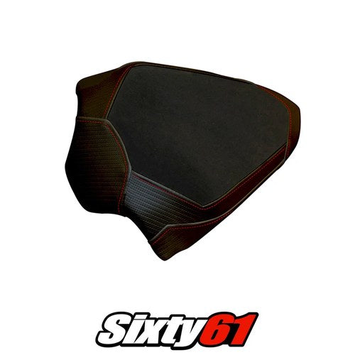 Ducati Panigale V4 Passenger Seat Cover Tappezzeria 2018-2023 2024 Comfort Black
